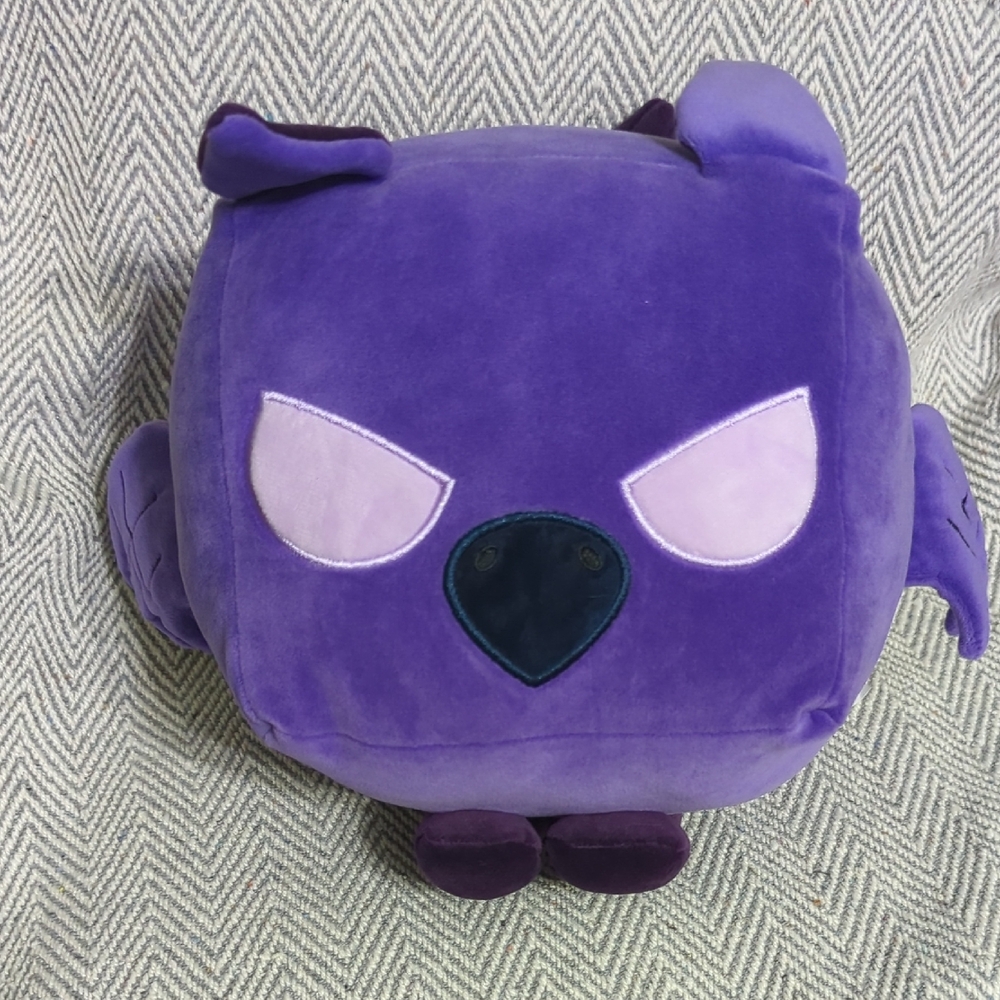 Purple Owl Plush Toy